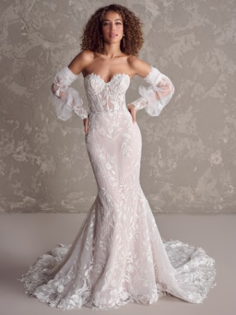 Maggie Sottero  Style FAIRCHILD (24MB211A01) #1 Ivory thumbnail