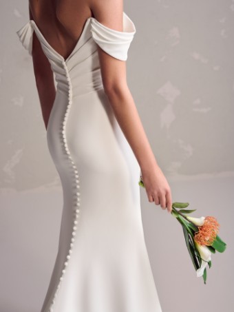 Maggie Sottero  Style SUMMER (24MB181A01) #3 Ivory thumbnail