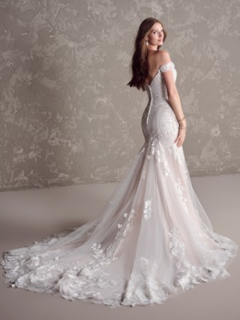 Maggie Sottero  Style CAMBRIA (24MS242A01) #3 Ivory thumbnail