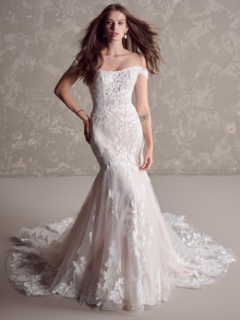 Maggie Sottero  Style CAMBRIA (24MS242A01) #0 default Ivory thumbnail