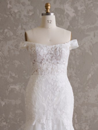 Maggie Sottero  Style CAMBRIA (24MS242A01) #4 default Ivory thumbnail