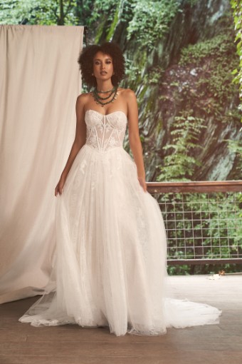 Lillian West Style 66277 #2 Ivory thumbnail