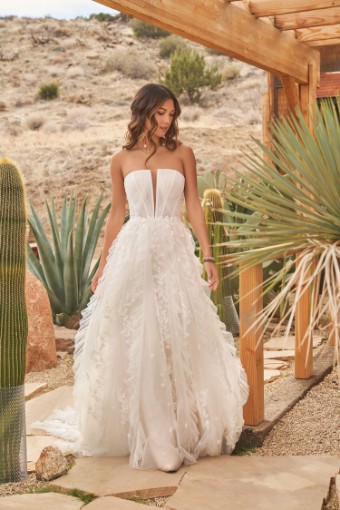 Lillian West Style 66261 #1 Ivory/Ivory/Nude thumbnail