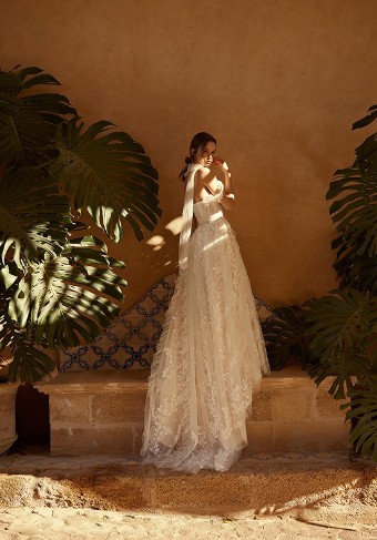 Lillian West Style 66261 #2 Ivory/Ivory/Nude thumbnail