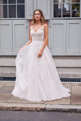 Lillian West Style 11250 #2 Ivory/Ivory/Nude thumbnail