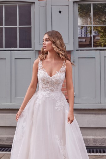 Lillian West Style 11250 #0 default Ivory/Ivory/Nude thumbnail