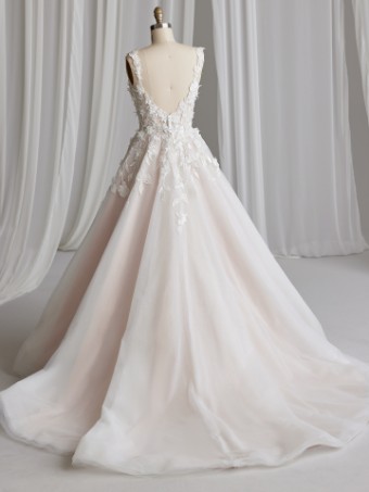 Rebecca Ingram Style NATASHA (23RK676A01 - sparkle tulle) #1 Ivory thumbnail