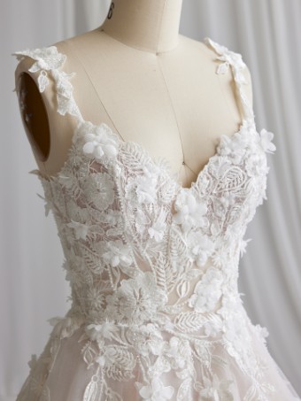 Rebecca Ingram Style NATASHA (23RK676A01 - sparkle tulle) #0 default Ivory thumbnail
