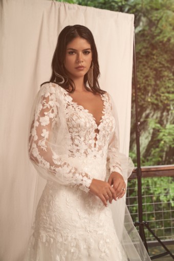 Lillian West Style 66278SL #6 Ivory/Ivory/Latte thumbnail