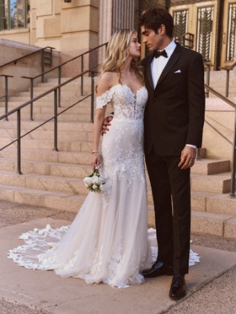 Maggie Sottero  Style Saskia #0 default Ivory thumbnail
