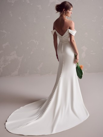 Maggie Sottero  Style SUMMER (24MB181A01) #4 default Ivory thumbnail