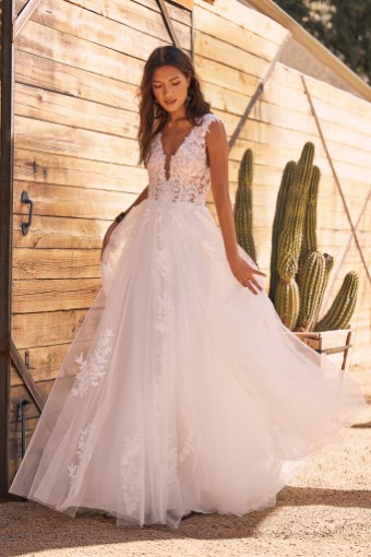 Lillian West Style 66306 #0 default Ivory/Ivory/Latte thumbnail