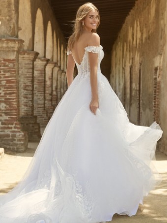 Maggie Sottero  Style Harlem-22MT513A01 #0 default Ivory thumbnail
