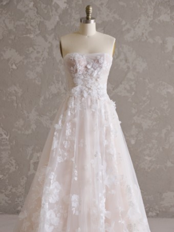 Maggie Sottero  Style Laila #1 default Ivory thumbnail