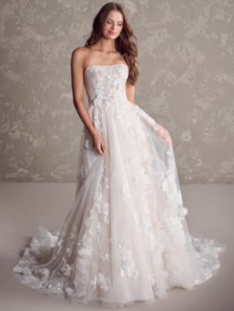 Maggie Sottero  Style Laila #0 default Ivory thumbnail