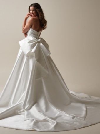 Maggie Sottero  Style AUBRIELLE MARIE (25MK366A02 - Lace up) #4 default Diamond White thumbnail