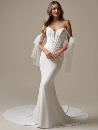 Maggie Sottero  Style JACE (25MS339A01 - Plunge) #4 default Ivory thumbnail