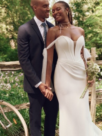 Maggie Sottero  Style JACE (25MS339A01 - Plunge) #1 Ivory thumbnail