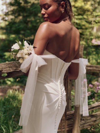 Maggie Sottero  Style JACE (25MS339A01 - Plunge) #3 Ivory thumbnail