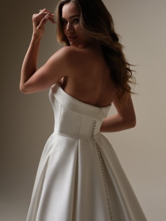Rebecca Ingram Style ELIZABETH MARIE (24RS792A02) #3 Ivory thumbnail