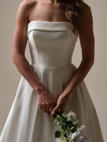 Rebecca Ingram Style ELIZABETH MARIE (24RS792A02) #1 Ivory thumbnail