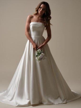 Rebecca Ingram Style ELIZABETH MARIE (24RS792A02) #0 default Ivory thumbnail