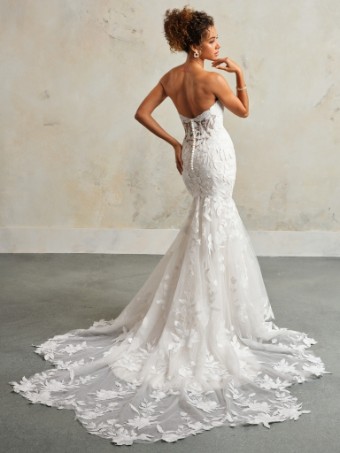 Maggie Sottero  Style Bridget 24MS731A01 #1 Ivory thumbnail