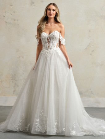 Maggie Sottero  Style Angelette #0 default Ivory thumbnail