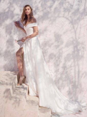 Maggie Sottero  Style EKATERINA (22MW965A01 - Slit) #0 default Ivory thumbnail
