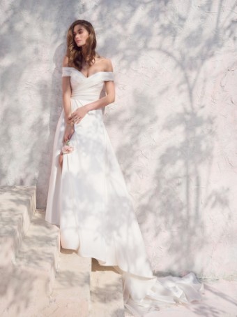 Maggie Sottero  Style EKATERINA (22MW965A01 - Slit) #3 Ivory thumbnail