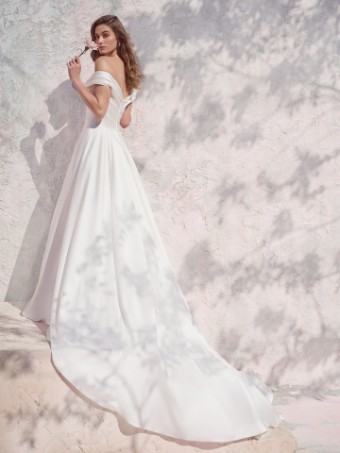 Maggie Sottero  Style EKATERINA (22MW965A01 - Slit) #2 Ivory thumbnail
