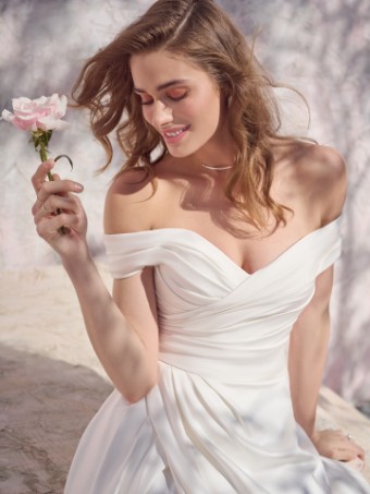 Maggie Sottero  Style EKATERINA (22MW965A01 - Slit) #1 Ivory thumbnail