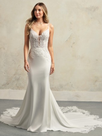Maggie Sottero  Style Anastasia #2 Ivory thumbnail