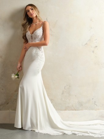 Maggie Sottero  Style Anastasia #0 default Ivory thumbnail