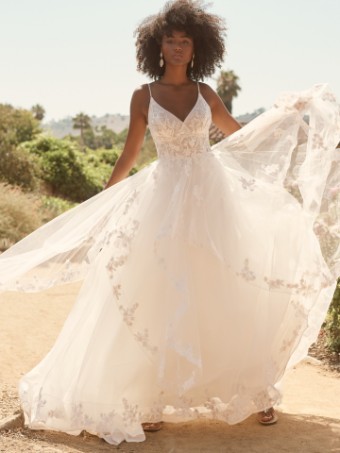 Maggie Sottero  Style Beckett-22MT536B01 #0 default Ivory thumbnail