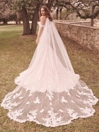 Maggie Sottero  Style LENNON (22MC913A01 - Plunging Neckline) #2 Ivory thumbnail