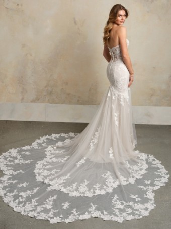 Maggie Sottero  Style Bridget 24MS731A01 #0 default Ivory thumbnail