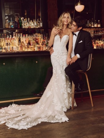 Maggie Sottero  Style Bridget 24MS731A01 #1 Ivory thumbnail