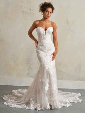 Maggie Sottero  Style Bridget 24MS731A01 #6 Ivory thumbnail