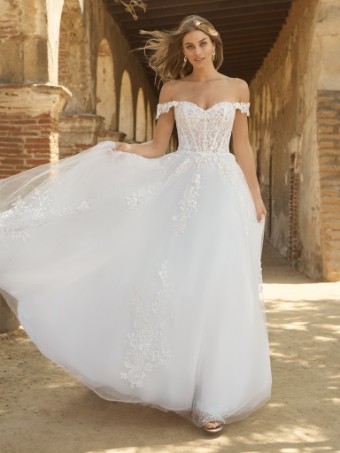 Maggie Sottero  Style Harlem-22MT513A01 - Store Version #0 default Ivory thumbnail