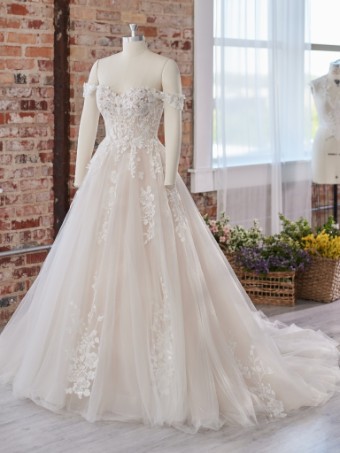 Maggie Sottero  Style Harlem-22MT513A01 - Store Version #4 Ivory thumbnail