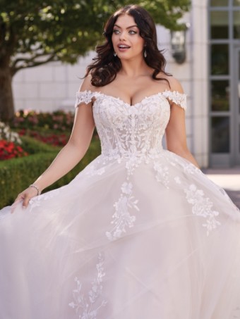Maggie Sottero  Style Harlem-22MT513A01 - Store Version #1 Ivory thumbnail