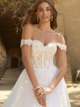 Maggie Sottero  Style Harlem-22MT513A01 - Store Version #2 Ivory thumbnail