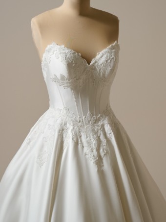 Maggie Sottero  Style SERAFINA (25MS268B01 - Lace-up) #0 default Ivory thumbnail