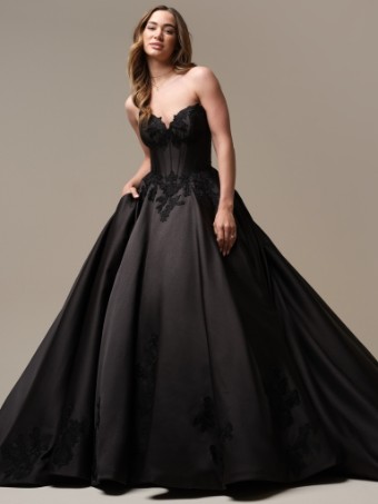 Maggie Sottero  Style SERAFINA (25MS268B01 - Lace-up) #6 Ivory thumbnail