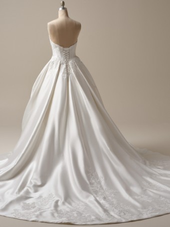 Maggie Sottero  Style SERAFINA (25MS268B01 - Lace-up) #1 Ivory thumbnail