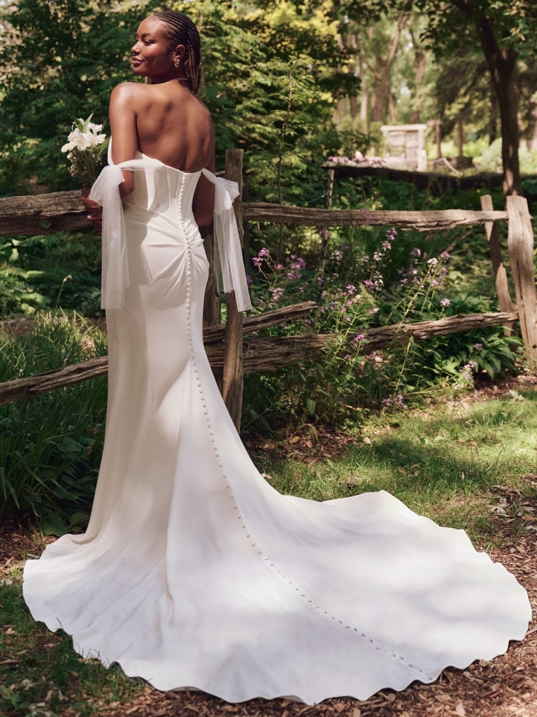 Maggie Sottero Bridal Gowns - JACE (25MS339A01 - Plunge) | The