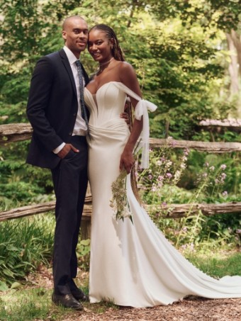 Maggie Sottero  Style JACE (25MS339A01 - Plunge) #2 Ivory thumbnail