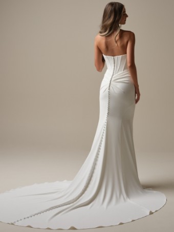 Maggie Sottero  Style JACE (25MS339A01 - Plunge) #1 Ivory thumbnail