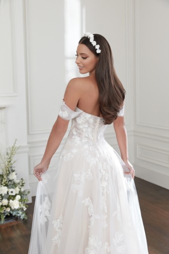 Lillian West Style 44372 #1 Ivory/Ivory/Nude thumbnail